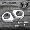Soportes para Reubicar Direccionales para Barras de 39mm Terminado Cromo
