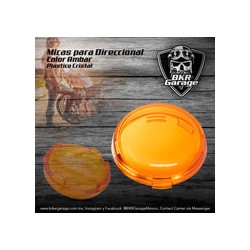 Mica para Direccional Deuce Color Ambar
