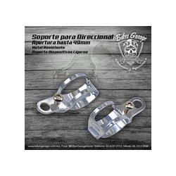 Soporte Reubicador de Direccionales Terminado Cromo