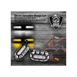 Direccionales Deep Cut Corte Láser