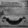 Barra de Direccionales Traseras para Touring Color Negro Mate
