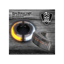 Direccional y Cuarto de Anillo, DRL Blanco y Direccional Ambar