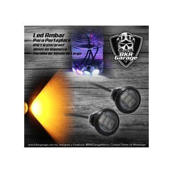Led para Placa Color Ambar Direccionales