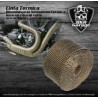 Cinta Térmica para Escapes Color Bronce (Titanium)