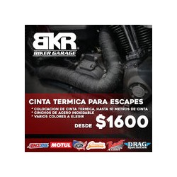 Servicio de Colocación de Cinta Térmica