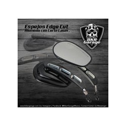 Espejos Edge Cut Corte Laser