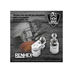 Soportes de Direccionales para Espejos marca Renhex