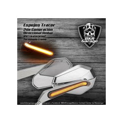 Espejos Modelo Tracer Terminado Cromo