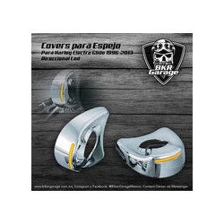 Covers para Espejos con Direccional Led Terminado en Cromo