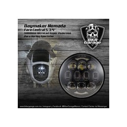 Faro Modelo Nomada de 5 3/4'' Color Negro