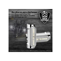 Auxiliares de Defensa Cuarto y Direccional Terminado en Cromo