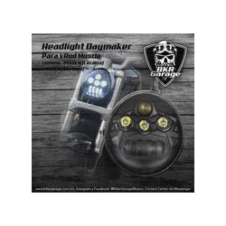 Faro Daymaker para VRod Color Negro