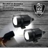 Faros Auxiliares modelo Bazooka Súper Potentes