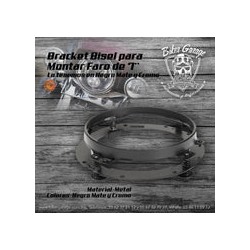 Soporte para Faro de 7'' Color Negro