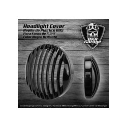 Rejilla Cover para Faro Plastico ABS