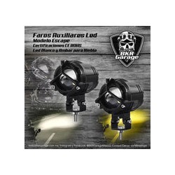 Faros Auxiliares Modelo Escape para Niebla
