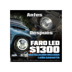 Faro 7'' Varios Modelos