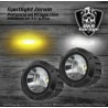 Faros Auxiliares Spotlight Modelo Zerum