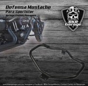 Accesorios custom para motocicleta