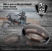 Accesorios custom para motocicleta