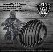 Accesorios custom para motocicleta
